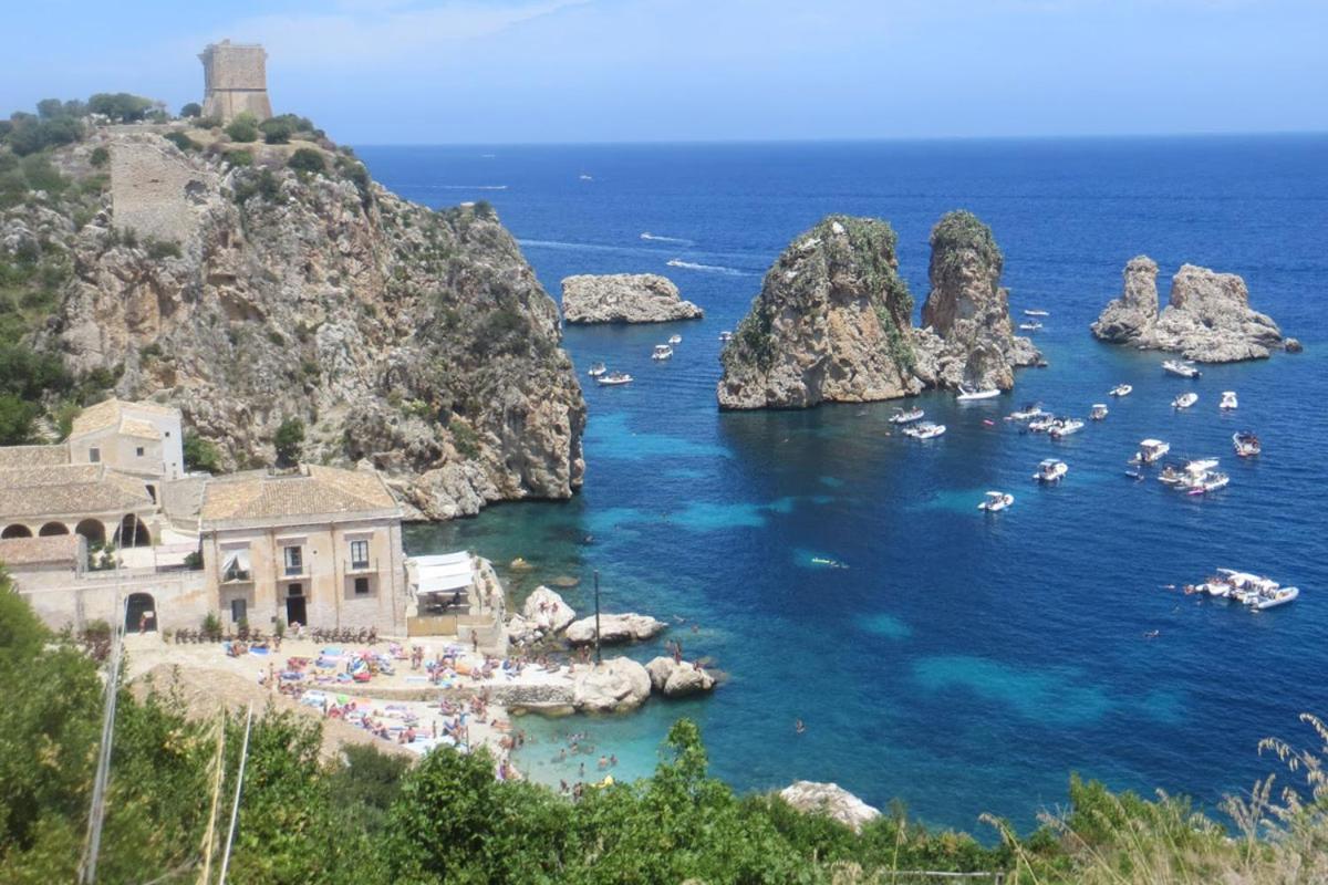 Case Vacanze Nonna Nick Castellammare del Golfo Eksteriør bilde
