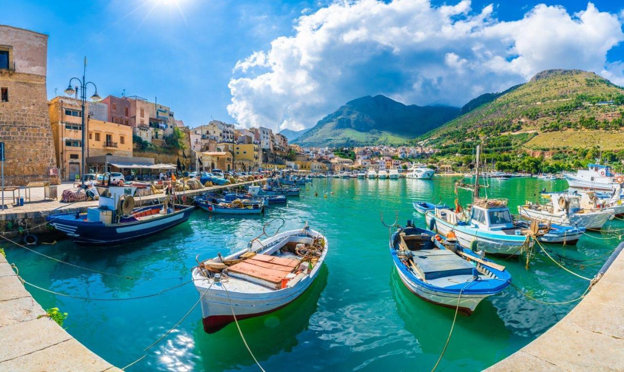 Case Vacanze Nonna Nick Castellammare del Golfo Eksteriør bilde