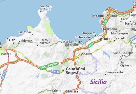 Case Vacanze Nonna Nick Castellammare del Golfo Eksteriør bilde