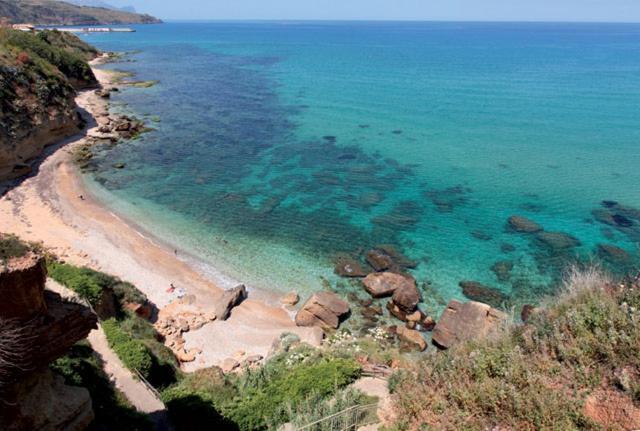 Case Vacanze Nonna Nick Castellammare del Golfo Eksteriør bilde